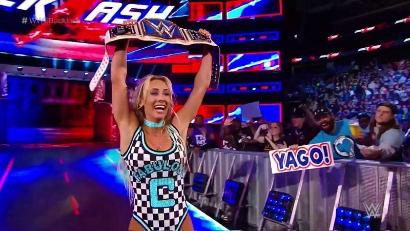 How did the woman who ended Asuka's streak get pinned so easily?